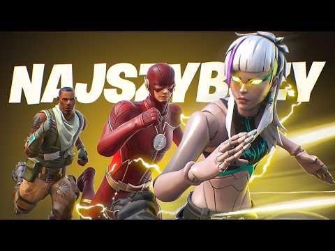 Zostałem NAJSZYBSZYM GRACZEM w Fortnite