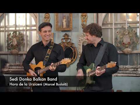 Sedi Donka Balkan Band - Hora de la Urziceni (Marcel Budală)