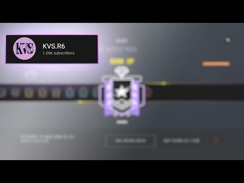 Demon Veil Ranked Road To Champion - Rainbow Six Siege