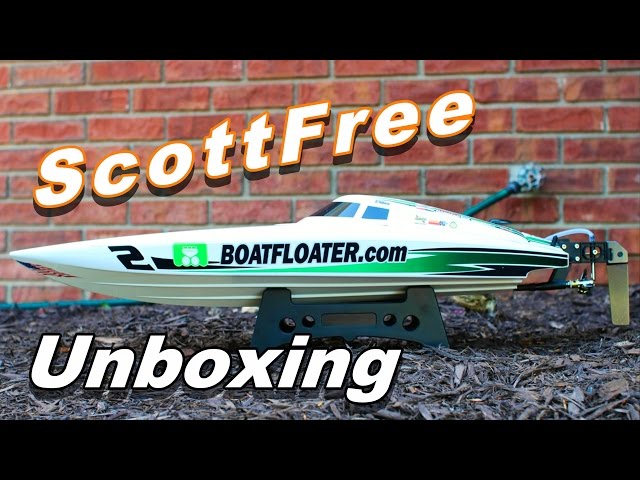 HobbyKing ScottFree Offshore Race Boat Unboxing, First Impressions & Tips - TheRcSaylors