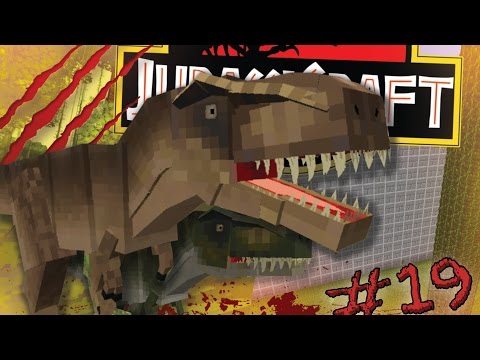 FINALMENTE ARRIVANO I TIRANNOSAURI ! - JURASSICRAFT ITA #19
