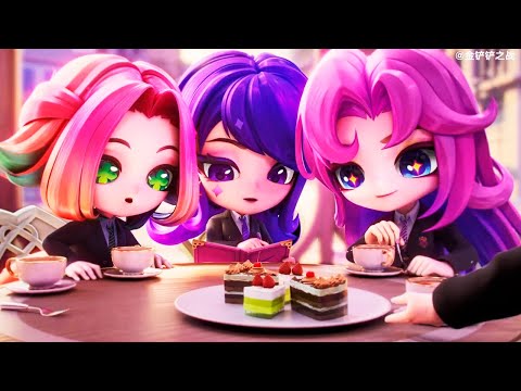 TRAILER - Chibi Star Guardian Kai'Sa Prestige, Neeko, Syndra, Janna & Urgot - TFT / Golden Spatula