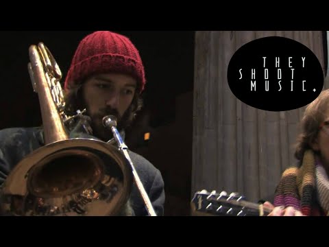 The Second Hand Marching Band - A Hurricane, A Thunderstorm / THEY SHOOT MUISC