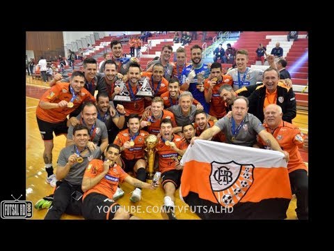 CARLOS BARBOSA CAMPEÃO! Carlos Barbosa X Cerro Porteño (ARG) | Copa Libertadores Futsal 2017