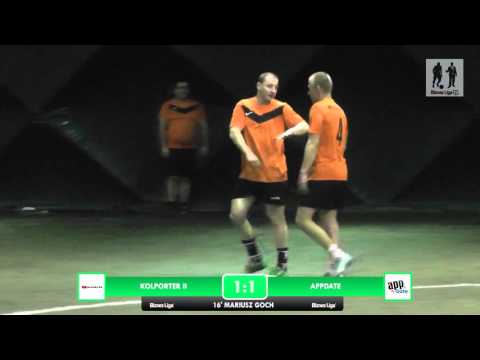 15.02.2016 III Liga A - Kolporter II vs. Appdate