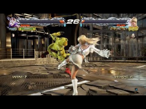 Xiaoyu/Kunimitsu vs Lili | Tekken 7 season 4 | TTV-Jhontarraque