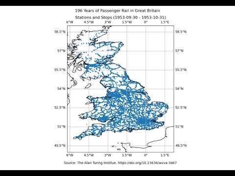 The Rise, Fall & Rebirth Of Passenger Rail in Great Britain Over 196 Years