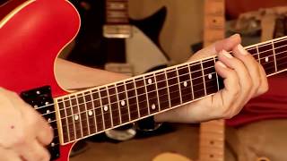 Video thumbnail for 2003 Gibson ES-333, cherry, Part1 by GregsGuitars