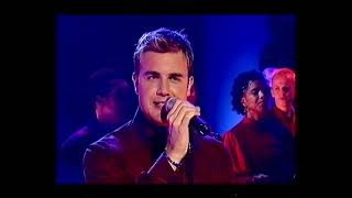 GARY BARLOW - For All That You Want (Lottery Show 1999)