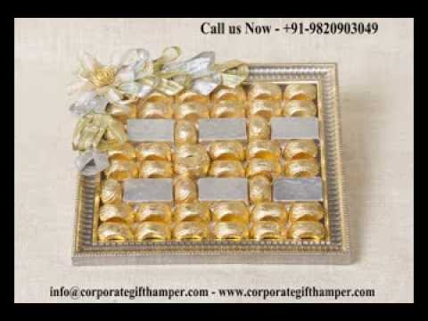 Wedding Chocolate Boxes-Wedding Chocolate Baskets-Chocolate Gift Box-Mumbai,Navi Mumbai