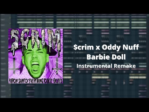 $crim x Oddy Nuff x Baby Girl Cino Visuals - Barbie Doll FL Studio Remake (reprod. by iBlazeManz)