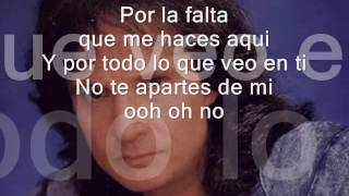 Roberto Carlos - No Te Apartes De Mi