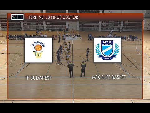 TF BUDAPEST - MTK ELITE BASKET 11. FORDULÓ
