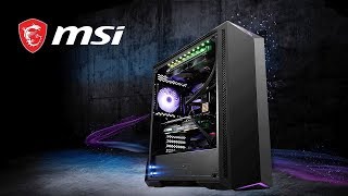 MSI MPG Gungnir 100 (306-7G09M21-W57) - відео 2