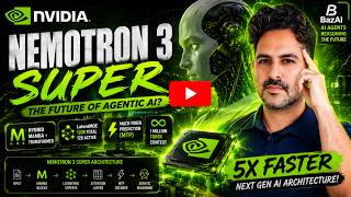 NVIDIA Nemotron 3 SUPER Explained 🔥 Hybrid Mamba + Transformer + LatentMoE AI Architecture