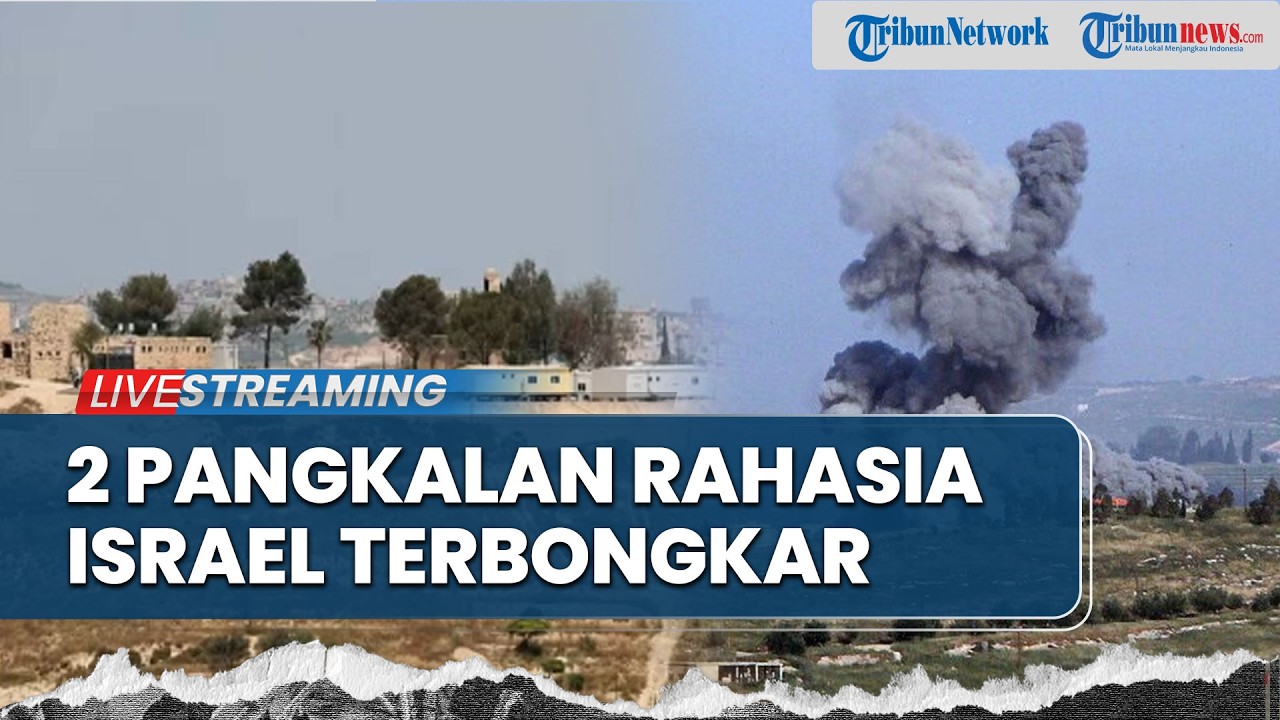 Warga Irak Temukan 2 Pangkalan Rahasia Israel, 'Senjata Pamungkas' Iran Lawan AS Dikeluarkan