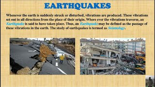 Earthquakes In Engineering Geology | Hindi | Part-1 | Intro | Engineering Geology |