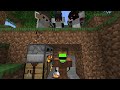 Minecraft Speedrunner VS 3 Hunters FINALE REMATCH