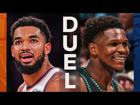 KAT (40 PTS) & Anthony Edwards (38 PTS) Were GOING AT IT! | December 23, 2025