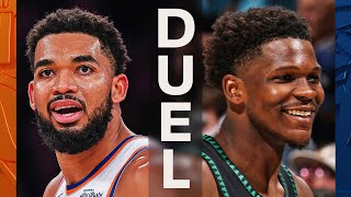 Anthony Edwards - Minnesota Timberwolves - Karl-Anthony Towns - New York Knicks