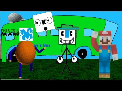 Tugay's Basic's Field Trip beta3 - Baldi basics field trip Mod