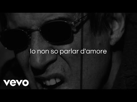 Adriano Celentano - L'Emozione Non Ha voce (Samuele Sartini Remix) [Lyric Video]