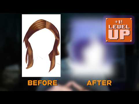 Leveling up my hair skills