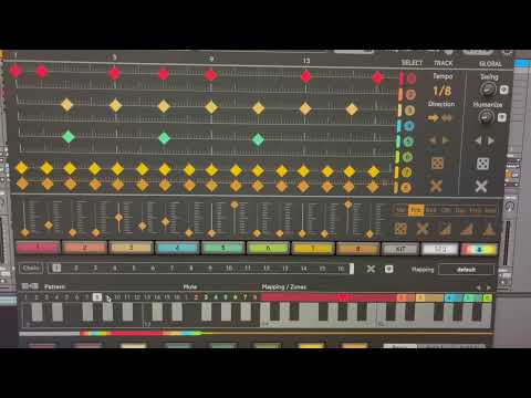 Sugarbytes - DRUM COMPUTER first solo vid