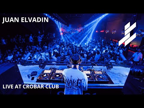 Juan Elvadin live at Crobar Club