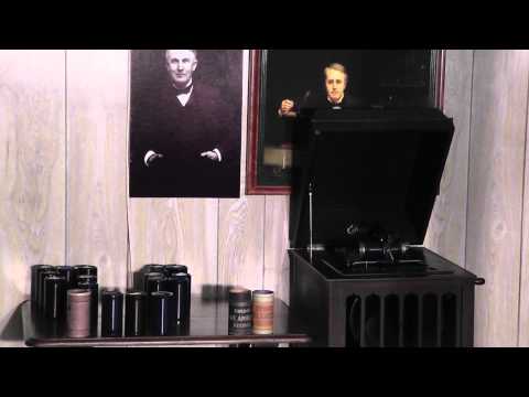 Edison blue amberol cylinder 2423 - Valse June by the Promenade National Band