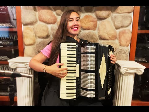 6318 - Black A.Butti & Son Piano Accordion LMM 41 120  $799