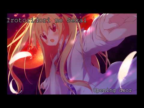 [TOP OST] Visual Novel Action Music #36 - Irotoridori no Sekai - 今、開かれる、トビラ