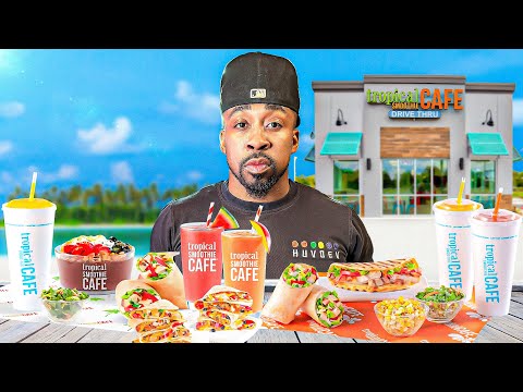 Tropical Smoothie Meny
