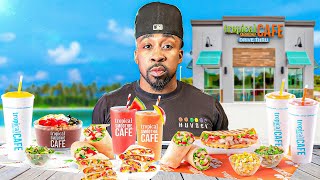 Tropical smoothie Menu Review!