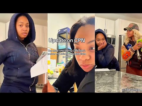 She got CAUGHT using a CPN to get a APARTMENT now the POLICE & LEASING OFFICE want to talk to her!