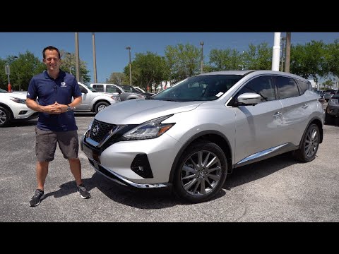 External Review Video Y7tJ-3B5yMI for Nissan Murano 3 (Z52) Crossover (2015)