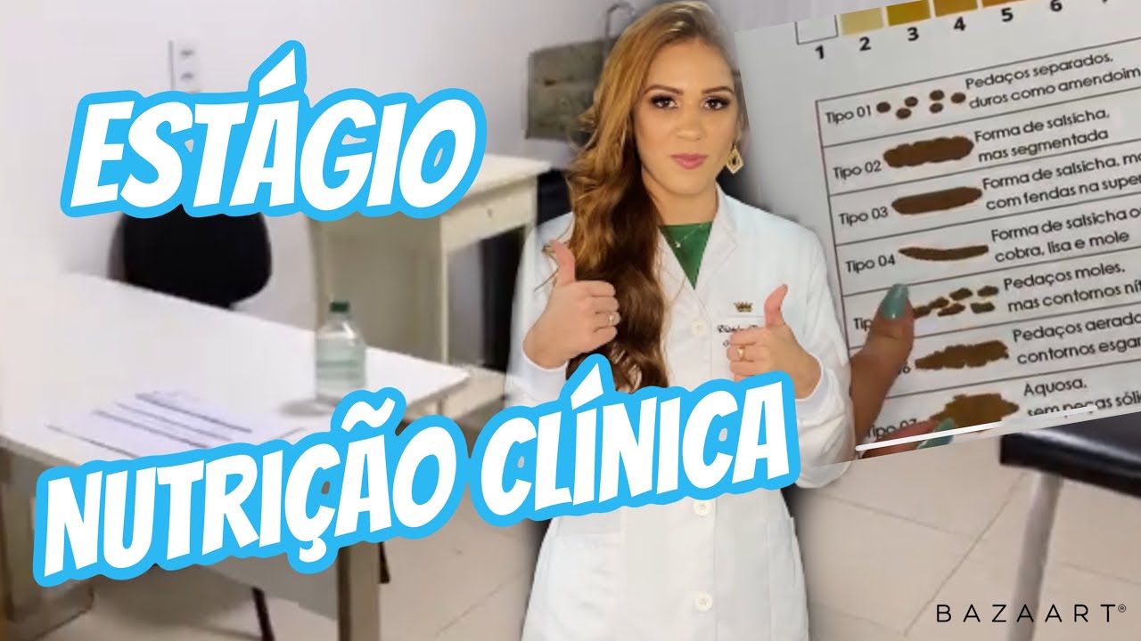 ROTINA DE UMA ESTUDANTE DE NUTRIÇÃO: ESTÁGIO NUTRIÇÃO CLÍNICA