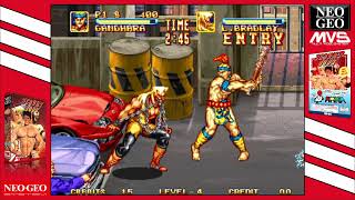 3 Count Bout (The Gandhara gameplay) for Arcade / MAME