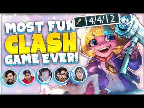 Yassuo Doubted My Frozen Mallet Trist Until... 😳 ft. Moe, Sanchovies, BrokenBlade and Starsmitten