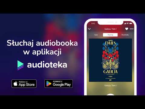 Galicja. Tom I - audiobook |  Norman Davies (czyta Maciej Więckowski)