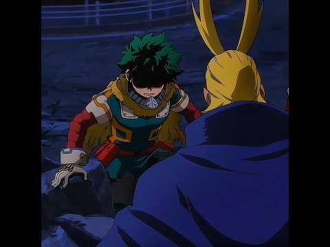 Deku gets angry at Dark Might for hurting Uraraka ☠️🔥 | #myheroacademia #edit #amv #mha #anime