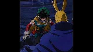 Deku gets angry at Dark Might for hurting Uraraka ☠️🔥 | #myheroacademia #edit #amv #mha #anime