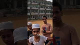 Luke Damant plays cricket with the local kids in Bangladesh 🇧🇩 #shorts