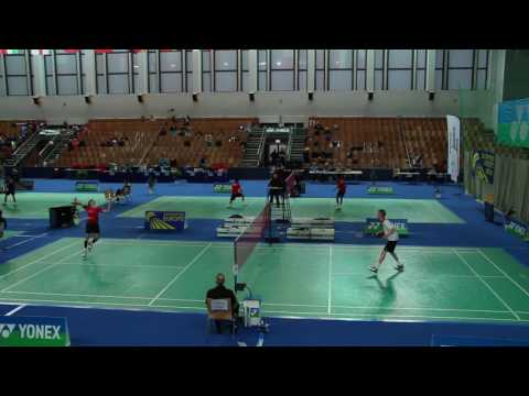 MS Chan Yin Chak 14 Hong Kong vs France Arnaud Merkle 4