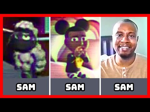 What if you answer Amanda's Dad's Name SAM in ALL Tapes - Amanda The Adventurer 2