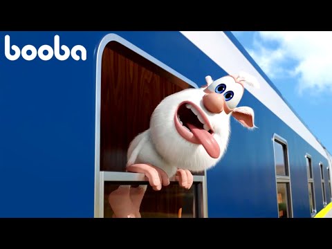 Booba  | Tàu hỏa  | Train | Phim Hoạt Hình Vui Nhộn Cho Trẻ Em