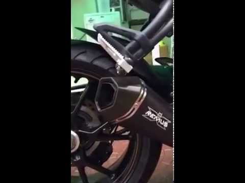 Remus for Triumph Speed Triple 1050