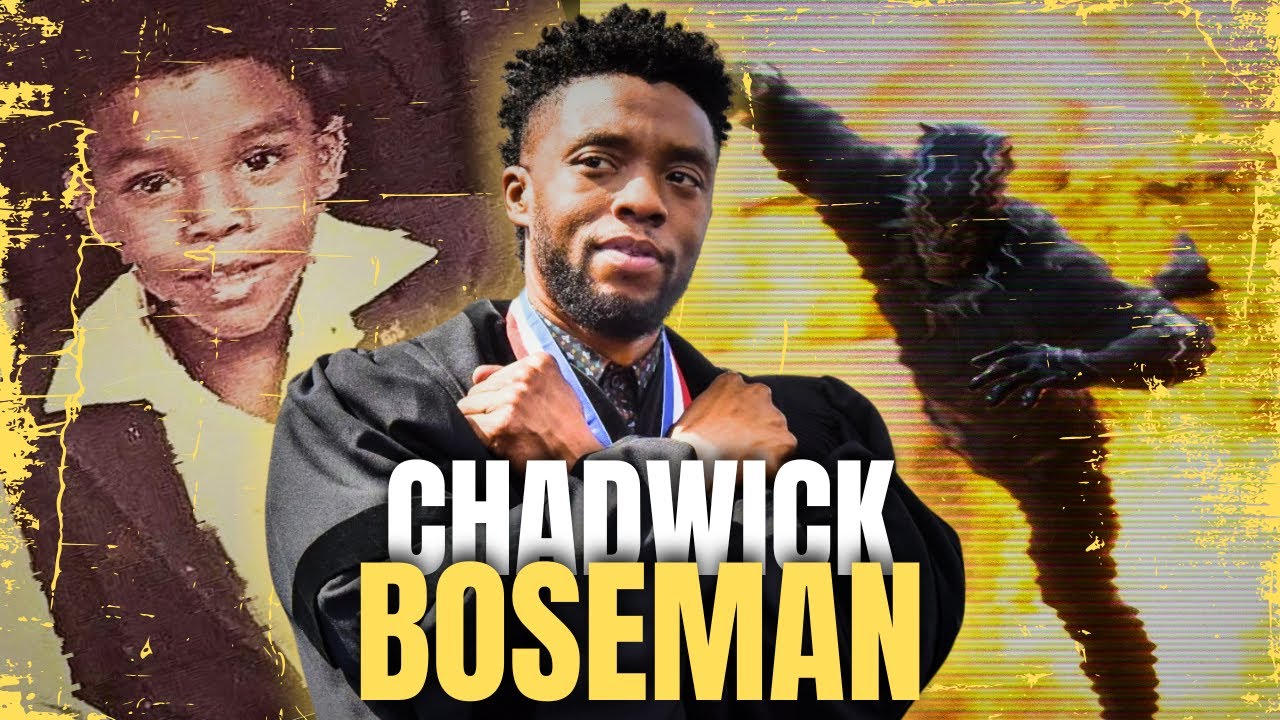 Le destin tragique du Black Panther : CHADWICK BOSEMAN !