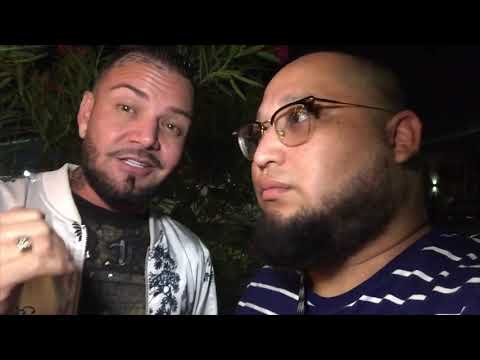 Dj  Edje interviewing Cesar Olarte Dec 2019
