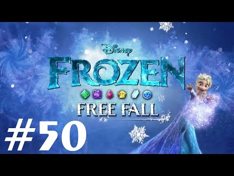 Frozen Free Fall Game   Level 50  - Disney’s #1 puzzle game - New update